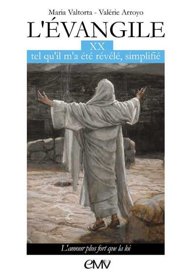 Picture of L'évangile tel qu'il m'a été révélé simplifié tome 20 - L320