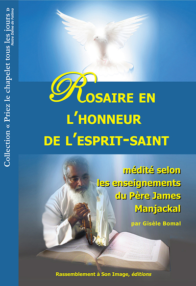 Picture of Rosaire en l'honneur de l'Esprit-Saint médité selon les enseignements du père James Manjackal - L165