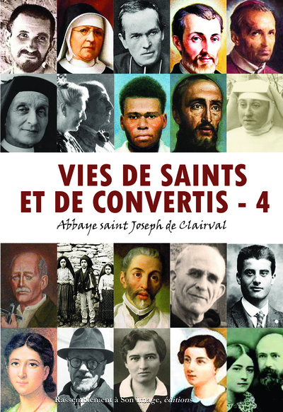 Picture of Vies de saints et de convertis, tome 4 - L340