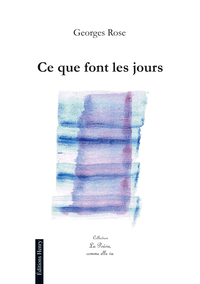 Image de Ce que font les jours