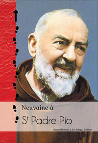Picture of Neuvaine à st Padre Pio et neuvaine irrésistible au Sacré Coeur - L170
