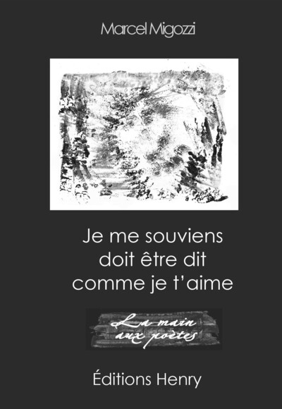 Picture of Je me souviens doit être dit comme je t'aime