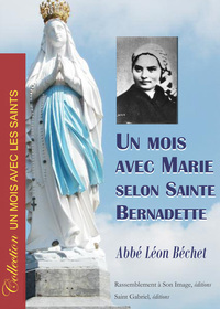 Picture of Un mois avec Marie selon sainte Bernadette - L159