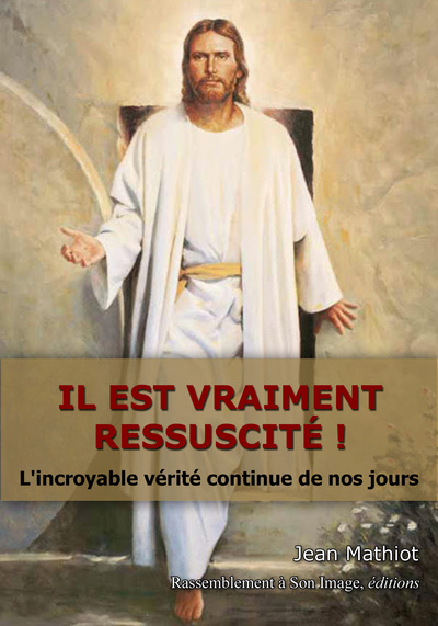 Image de Il est vraiment ressuscite - L80