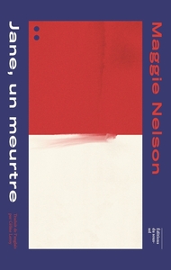 Picture of Jane, un meurtre