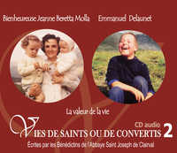 Picture of 2 vies de saints ou de convertis T2 -- Ste Jeanne Beretta Molla et Emmanuel Delaunet - l'avortement - CD302