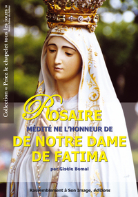 Picture of Le rosaire médité en l'honneur de Fatima - L37