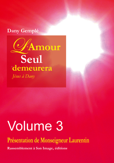 Image de L'amour seul demeurera vol 3 - L67