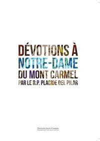 Picture of Dévotions à Notre-Dame du Mont Carmel - L369