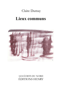 Picture of Lieux communs