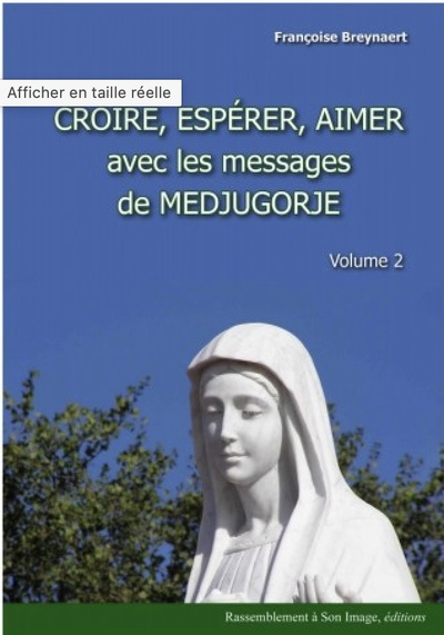 Picture of Croire, espérer, aimer avec les messages de Medjugorje, vol 2 - L82