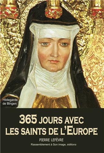 Picture of 365 jours avec les saints de l'Europe - L365