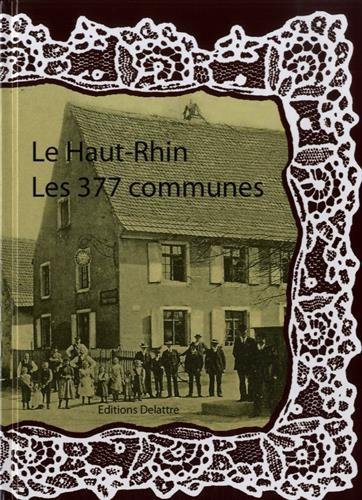 Image de Le Haut-Rhin, les 377 communes
