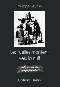 Picture of Les ruelles montent vers la nuit