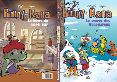 Image de Album double  3 & 4