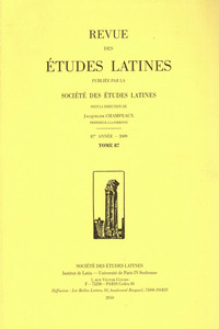 Picture of Revue des études latines