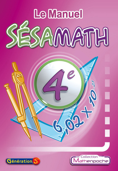 Image de Manuel Sésamath 4ème (édition 2007)
