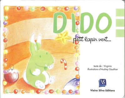 Image de DIDO PETIT LAPIN VERT