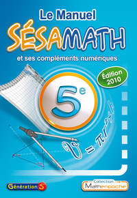Picture of Manuel Sesamath 5ème (édition 2010)