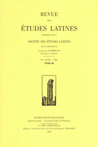 Picture of Revue des études latines