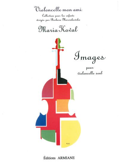 Picture of IMAGES - POUR VIOLONCELLE SEUL