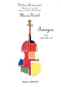 Picture of IMAGES - POUR VIOLONCELLE SEUL