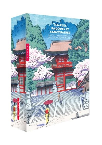 Picture of Temples, pagodes et sanctuaires par les grands maîtres de l'estampe japonaise (coffret)
