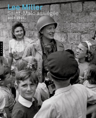 Picture of Lee Miller. Saint-Malo assiégée. Août 1944