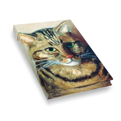 Picture of Carnet Hazan effet soie. Chats dans la peinture