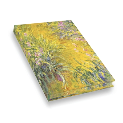 Image de Carnet Hazan pleine toile. Monet chemin d'iris