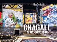 Picture of Chagall, Paris-New York (Publication officielle Atelier des lumières)