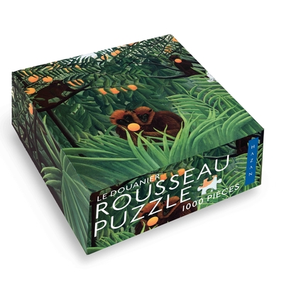 Picture of Puzzle Hazan. Douanier Rousseau