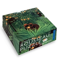 Picture of Puzzle Hazan. Douanier Rousseau