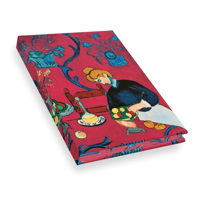 Image de Carnet Hazan Pleine toile. Matisse. La Desserte, harmonie rouge