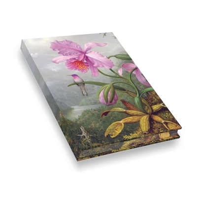 Picture of Carnet Hazan effet soie. Oiseaux dans la peinture