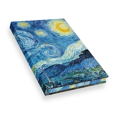 Picture of Carnet Hazan pleine toile - Van Gogh La nuit étoilée