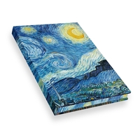 Picture of Carnet Hazan pleine toile - Van Gogh La nuit étoilée