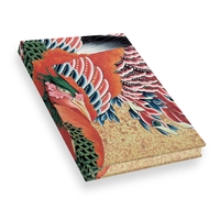 Picture of Carnet Hazan effet soie. Hokusai Phénix