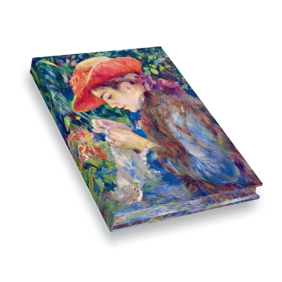 Picture of Carnet Hazan Pleine toile. Renoir