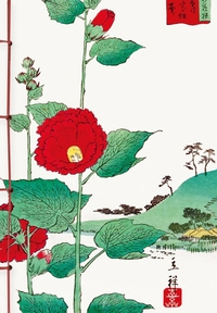 Picture of Carnet Hazan Les fleurs dans l'estampe japonaise 12 x 17 cm (papeterie)