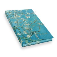 Picture of Carnet Hazan pleine toile - Van Gogh Amandier en fleurs