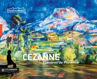 Image de Cezanne, Lumières de Provence (publication officielle - L'atelier des lumières)