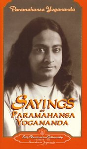 Picture of Sayings Of Paramahansa Yogananda (English)