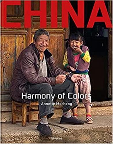Picture of Annette Morheng China Harmony of Colours /anglais