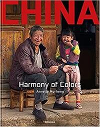 Picture of Annette Morheng China Harmony of Colours /anglais