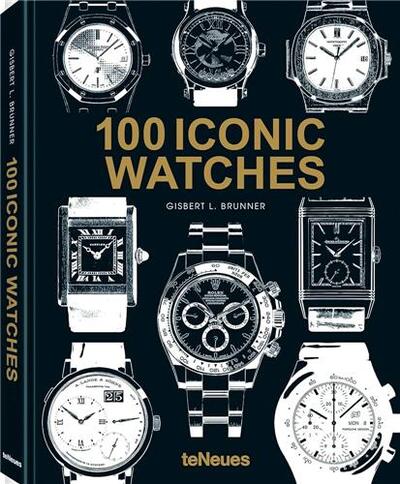 Picture of 100 Iconic Watches /anglais/allemand