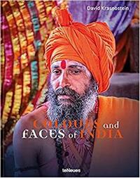 Picture of David Krasnostein Colours and Faces of India /anglais