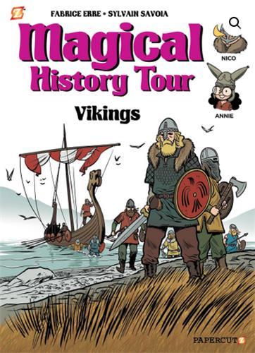 Image de Magical History Tour Volume 8 :The Vikings /anglais