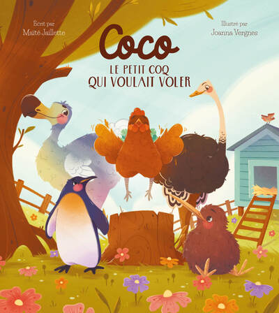 Picture of COCO - LE PETIT COQ QUI VOULAIT VOLER