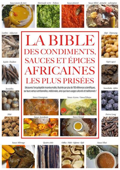 Image de LA BIBLE DES CONDIMENTS, SAUCES ET ÉPICES AFRICAINES LES PLUS PRISÉES